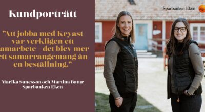 kundporträtt sparbanken eken