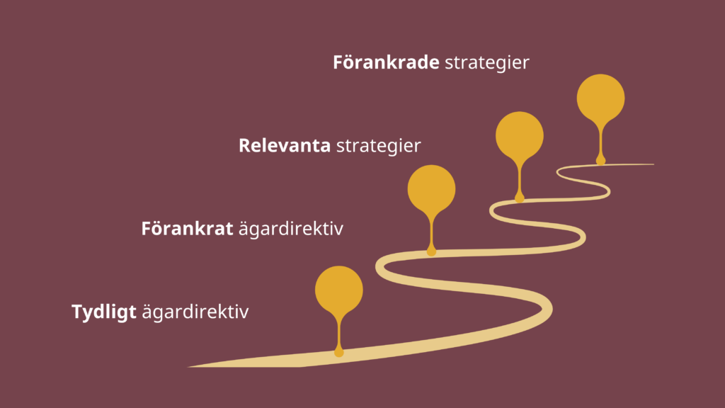 Process från ägardirektiv till förankrade strategier